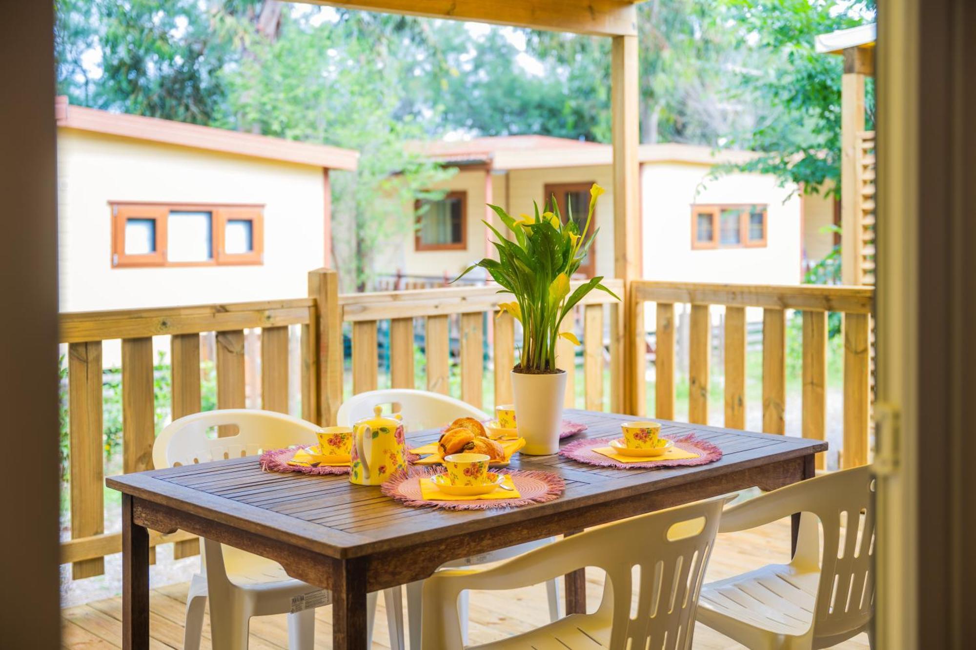 Camping Le Palme مارينا دي بيبونا المظهر الخارجي الصورة